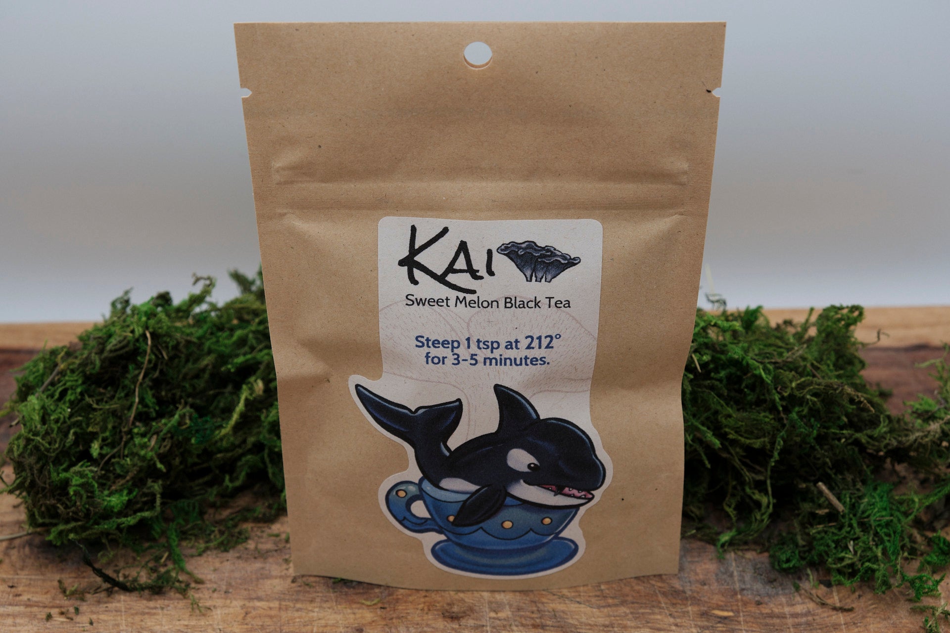 Kai's Sweet Melon Black Loose Leaf Tea